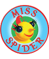 Disegno di Miss Spider
